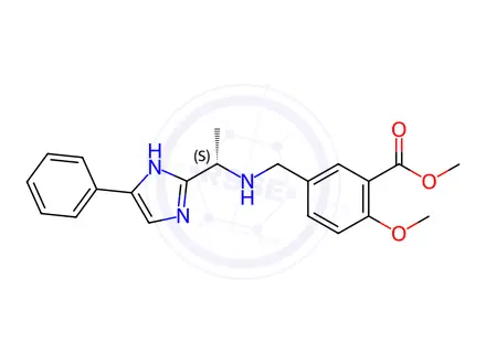 Chemical structure of Eluxadoline Impurity 1