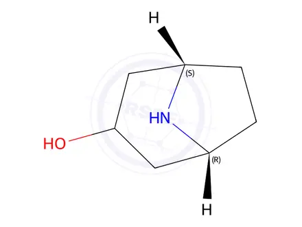Chemical structure of Nortropine