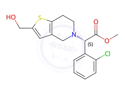 Chemical structure of Clopidogrel Bisulfate Impurity 32