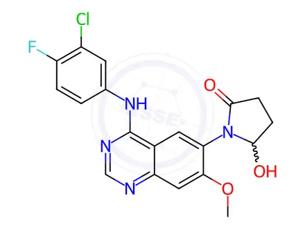 Chemical structure of Dacomitinib Impurity 81