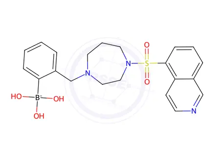 Chemical structure of Clindamycin Intermediate