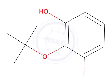 Chemical structure of 2-(tert-Butoxy)-3-methoxyphenol