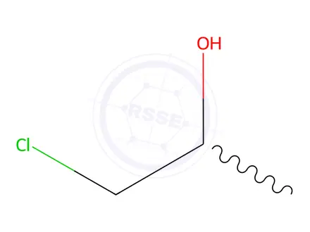 Chemical structure of 1-Chloropropan-2-Ol