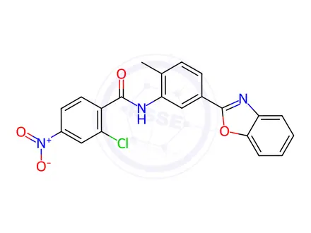 Chemical structure of BAY 4931 Impurity 212