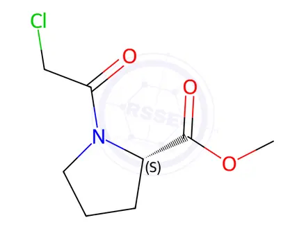 Chemical structure of Vildagliptin Impurity 166