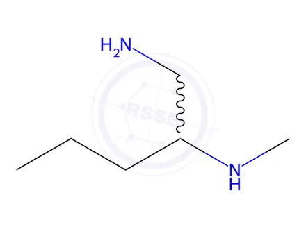 Chemical structure of N2-methylpentane-1,2-diamine