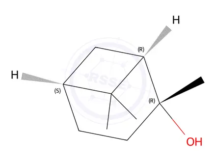 Chemical structure of trans-2-Pinanol