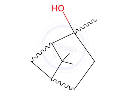 Chemical structure of Pinanol