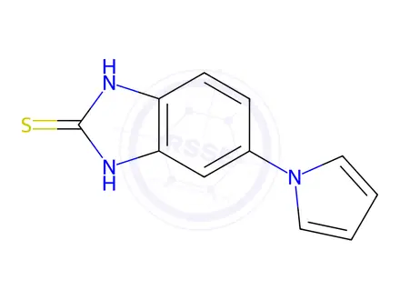 Chemical structure of Ilaprazole Impurity 298