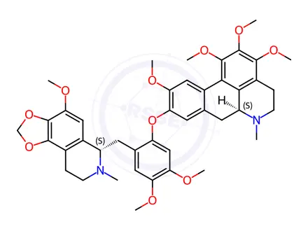 Chemical structure of thalmelatidine