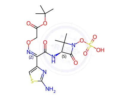 Chemical structure of Tigemonam Impurity 46