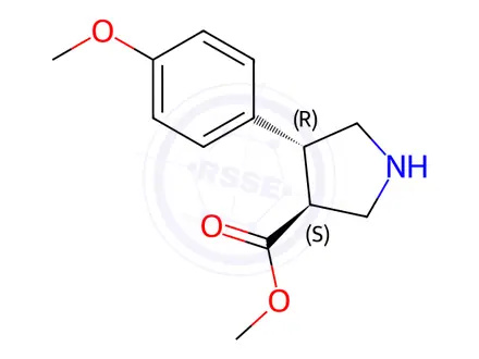 Chemical structure of (3S,4R)-3-Hydroxy-1-(4-methoxybenzyl)-4-methylpyrrolidine-2,5-dione