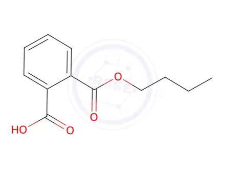 Chemical structure of Phthalic Acid, Mono-N-Butyl Ester