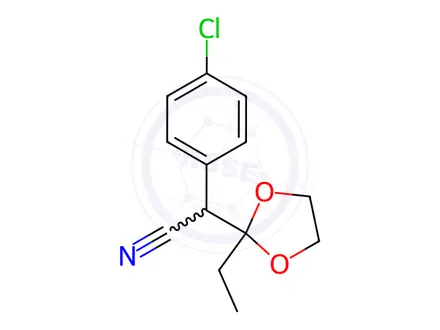 Chemical structure of Pyrimethamine EP Impurity D
