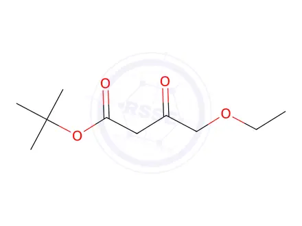 Chemical structure of Tert-butyl 4-ethoxy-3-oxobutanoate