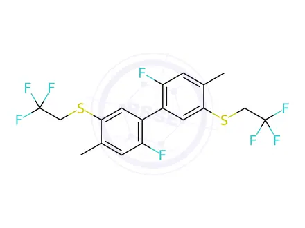 Chemical structure of Bisulflufen