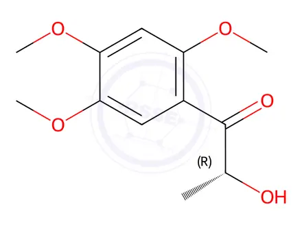 Chemical structure of Tatarinoid A