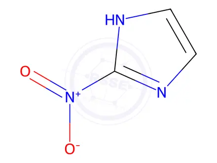Chemical structure of Azomycin