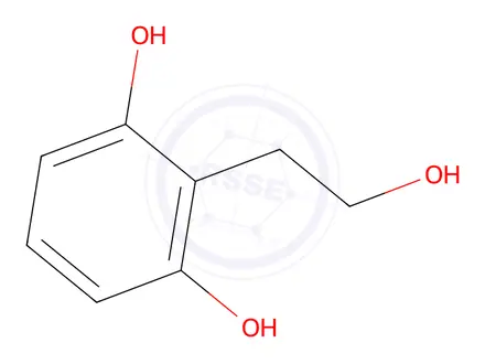 Chemical structure of 2-(3-Hydroxyphenoxy)ethanol
