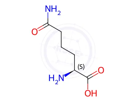 Chemical structure of L-Homoglutamine