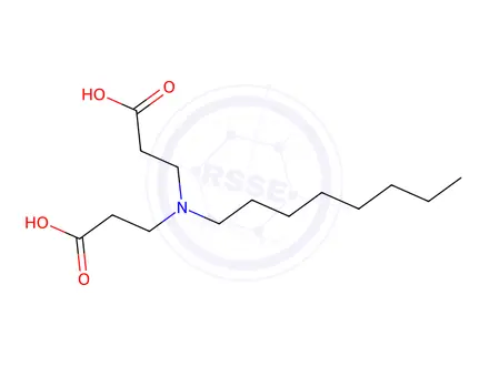 Chemical structure of Ampholak YJH 40
