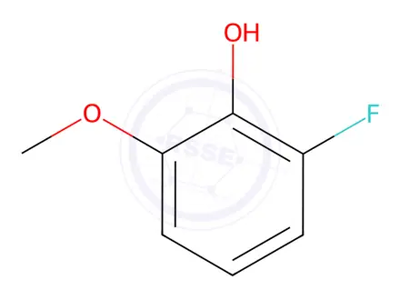Chemical structure of 2-Fluoro-6-methoxyphenol