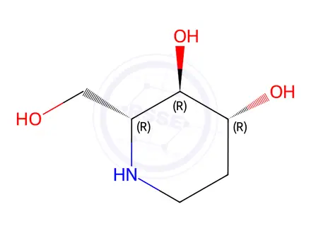 Chemical structure of Fagomine