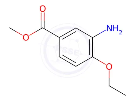 Chemical structure of Methyl Ester 3-Amino-4-ethoxybenzoic Acid