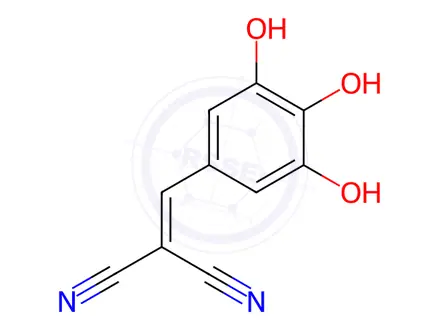 Chemical structure of Tyrphostin 25