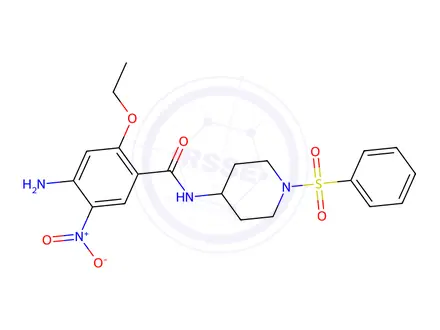 Chemical structure of Cinitapride Impurity 17