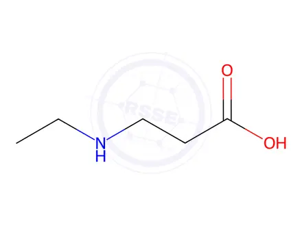 Chemical structure of Glycine Impurity 115