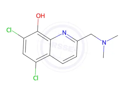 Chemical structure of PBT 1033