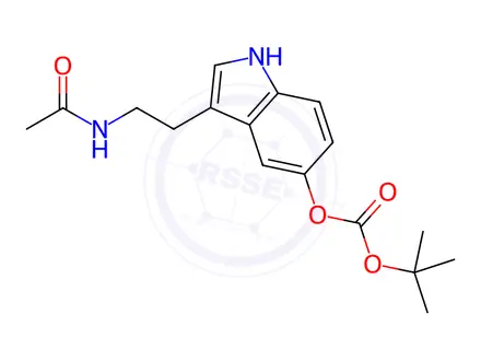 Chemical structure of Serotonin Impurity 12