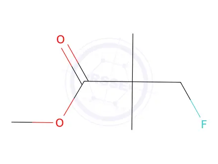 Chemical structure of Methyl 3-fluoro-2,2-dimethylpropanoate