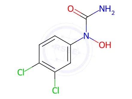 Chemical structure of Hydroxy Urea Impurity 16