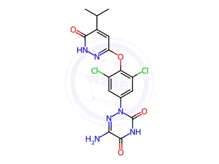Chemical structure of ALG 055009