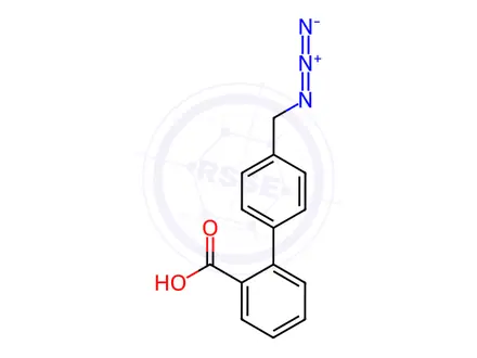 Chemical structure of Irbesartan Impurity 100