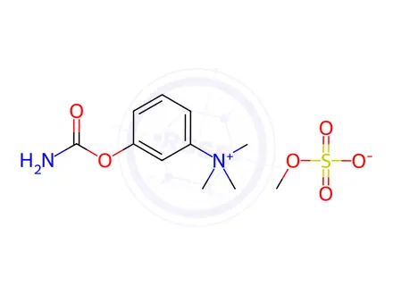 Chemical structure of Neostigmine Impurity 14 Metilsulfate