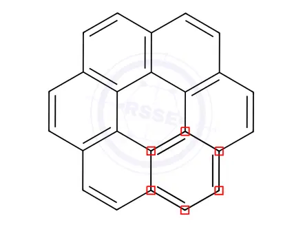 Chemical structure of Heptahelicene