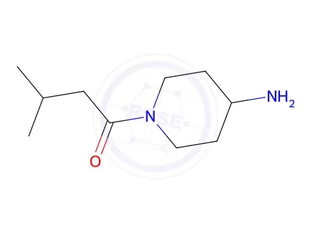 Chemical structure of 4-(4-(2-Chlorophenyl)-1H-pyrazol-1-yl)piperidine