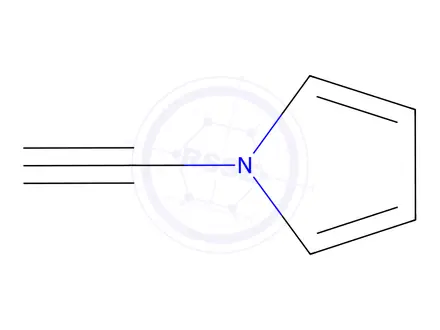 Chemical structure of N-Ethynylpyrrole