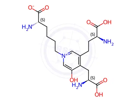 Chemical structure of Deoxy Pyridinoline