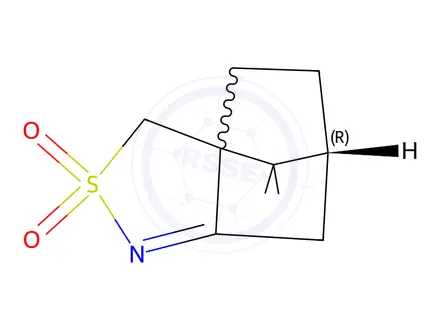 Chemical structure of (1R)-(+)-(10-Camphorsulfonyl)imine