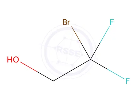Chemical structure of 2-Bromo-2,2-difluoroethanol