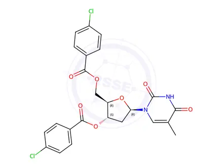 Chemical structure of Trifluridine Impurity 58