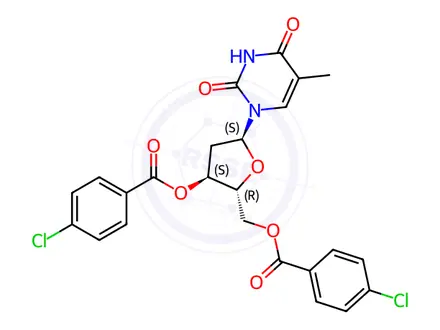 Chemical structure of Trifluridine Impurity 59