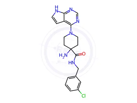 Chemical structure of Capivasertib Impurity 78
