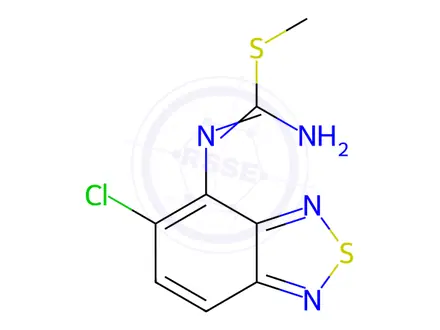 Chemical structure of Tizanidine EP Impurity D