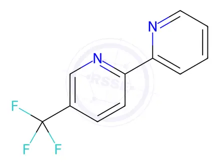 Chemical structure of 5-(Trifluoromethyl)-2,2'-bipyridine
