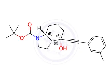 Chemical structure of Mavoglurant Impurity 42